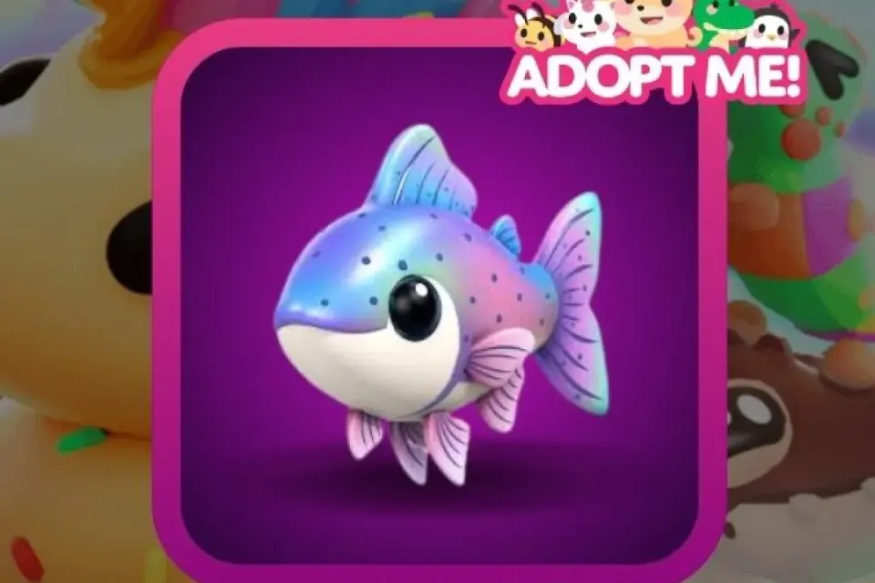 Adopt Me > Rainbow Trout > M