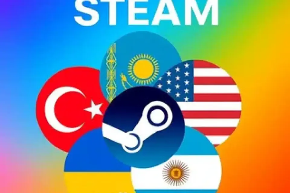 Аккаунт STEAM|КАЗАХСТАН|+Подарок