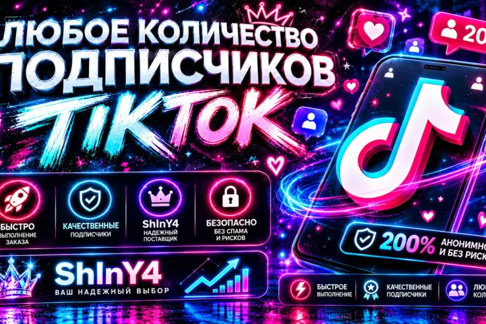 ✨ TIK TOK ПОДПИСЧИКИ БЫСТРО— 🚀 1 ШТ = 1 ПОДПИСЧИК 💎🔥