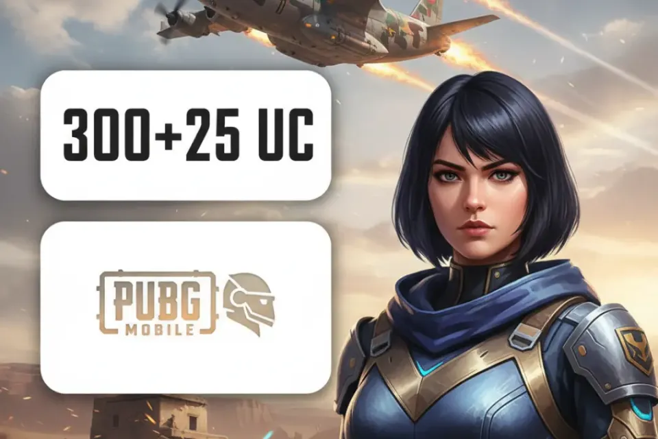 ✅300+25 UC✅ | ПО ID | 🏮МОМЕНТАЛЬНО🏮