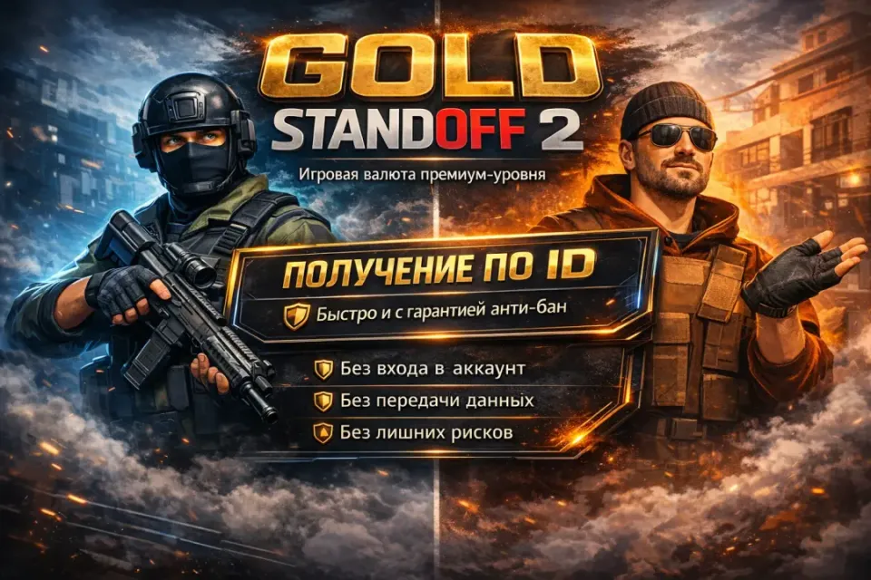 ⭐900 GOLD ⭐ ПОПОЛНЕНИЕ ПО ID ⭐ 🛡️ БЫСТРО И НАДЕЖНО 🛡️