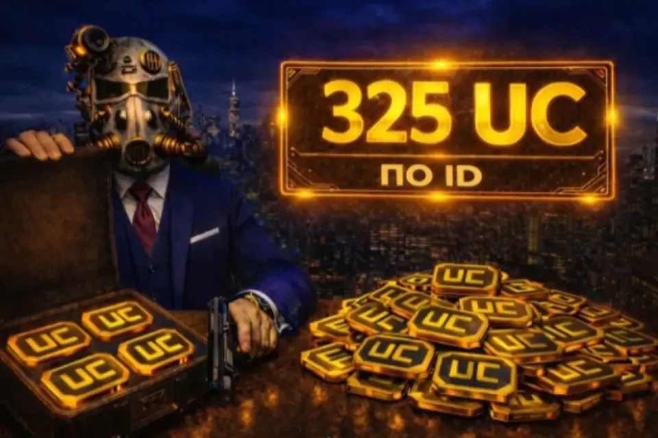 ✅ 325 UC ПО ID ✅ БЫСТРАЯ ДОСТАВКА ✅