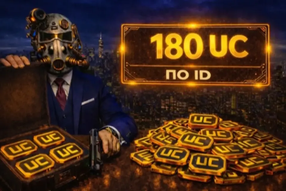 ✅ 180 UC ПО ID ✅ БЫСТРАЯ ДОСТАВКА ✅