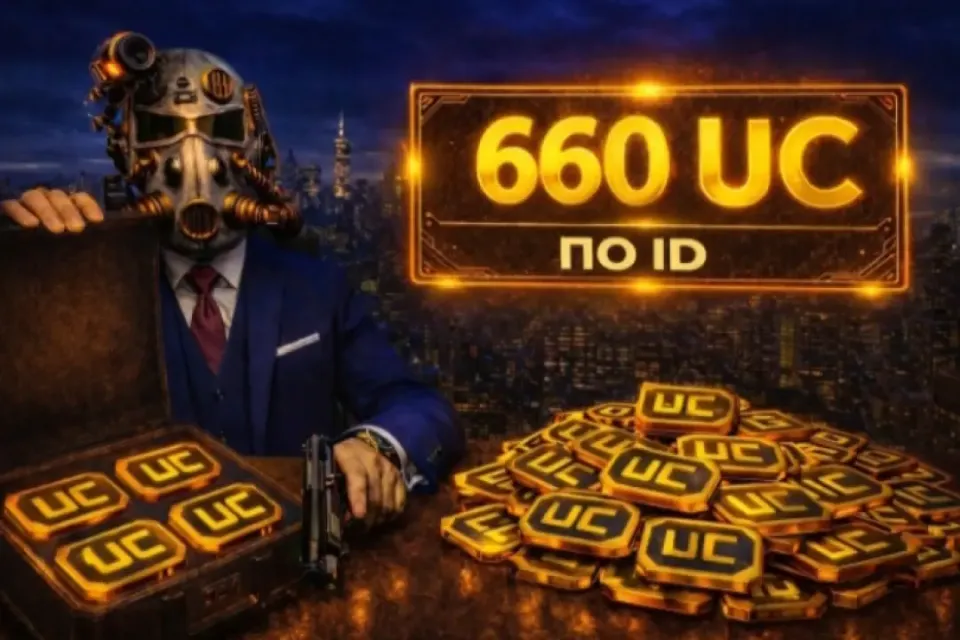 ✅ 660 UC ПО ID ✅ БЫСТРАЯ ДОСТАВКА ✅