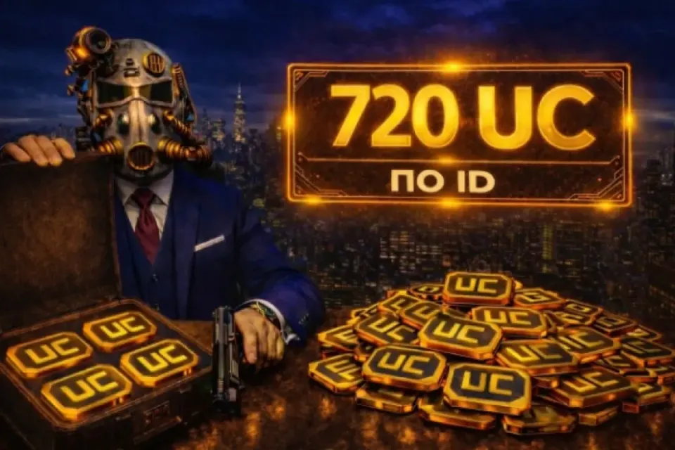 ✅ 720 UC ПО ID ✅ БЫСТРАЯ ДОСТАВКА ✅