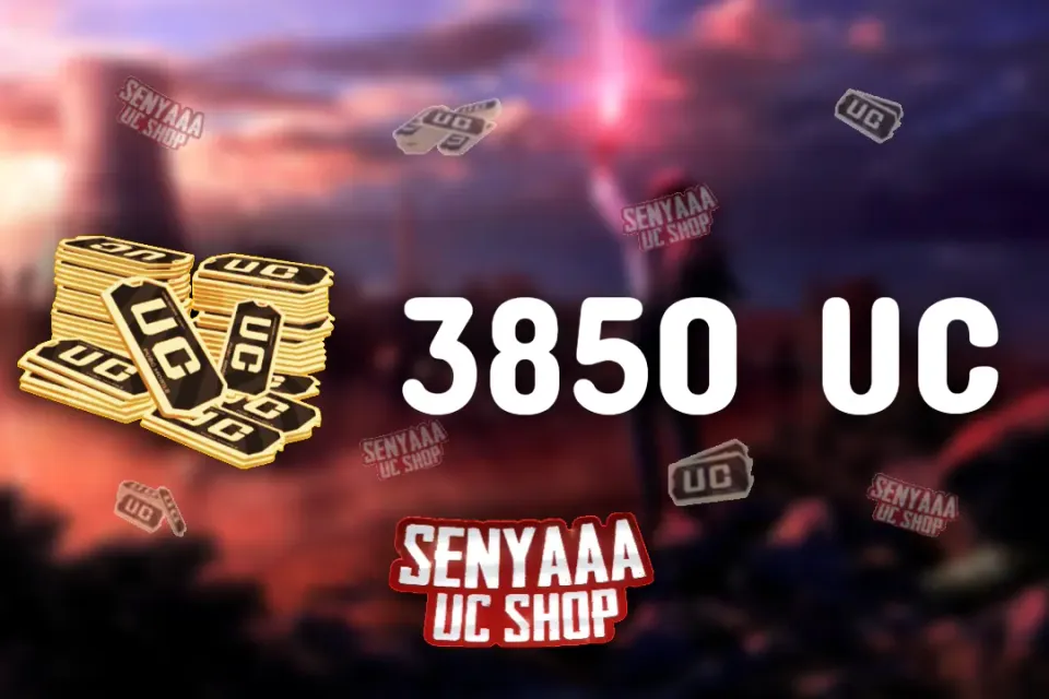 🔥 ВЫГОДНО 🔥⚡ 3850 UC ПО ID ⚡ БЫСТРО ⚡