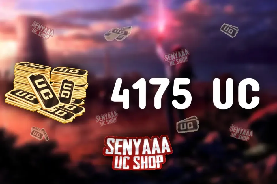 🔥 ВЫГОДНО 🔥⚡ 4175 UC ПО ID ⚡ БЫСТРО ⚡