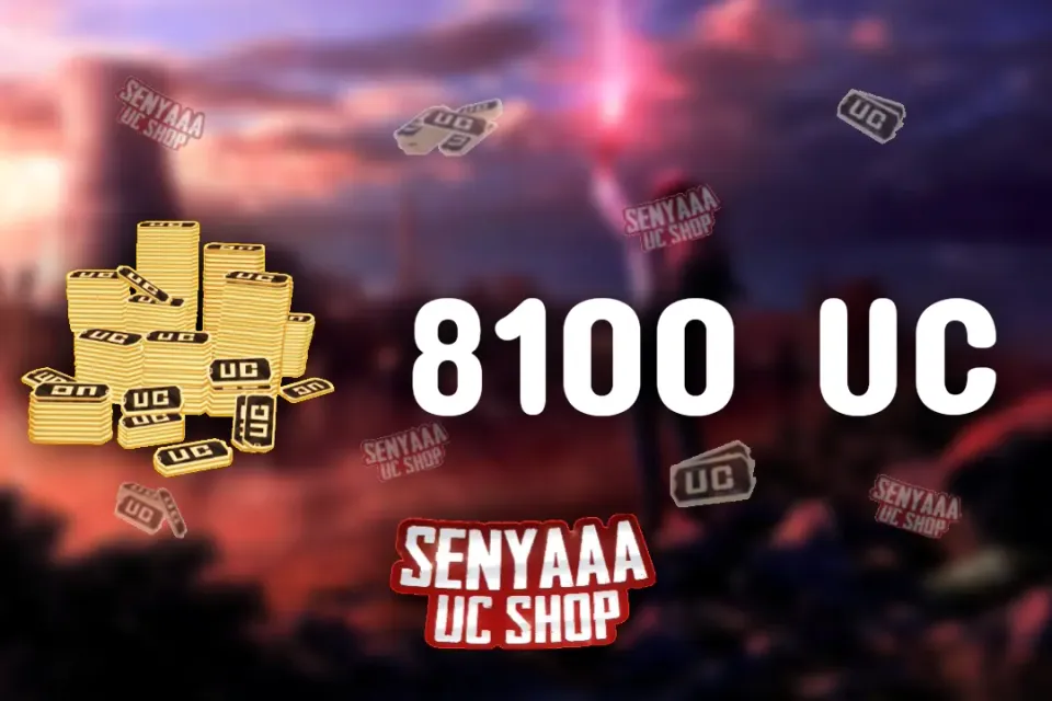🔥 ВЫГОДНО 🔥⚡ 8100 UC ПО ID ⚡ БЫСТРО ⚡
