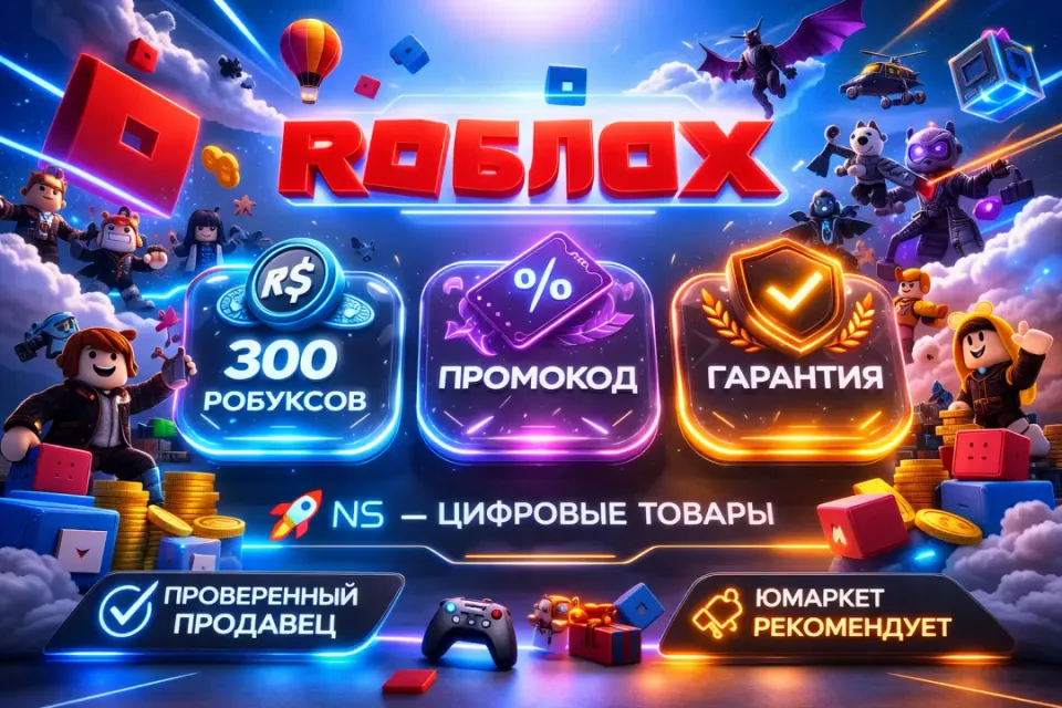 🔰 Роблокс — [300 робуксов промокод на Ваш аккаунт] 🔰