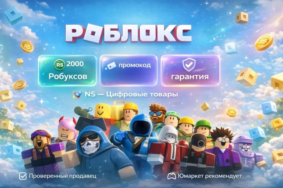 🔰 Роблокс — [2000 робуксов промокод на Ваш аккаунт] 🔰