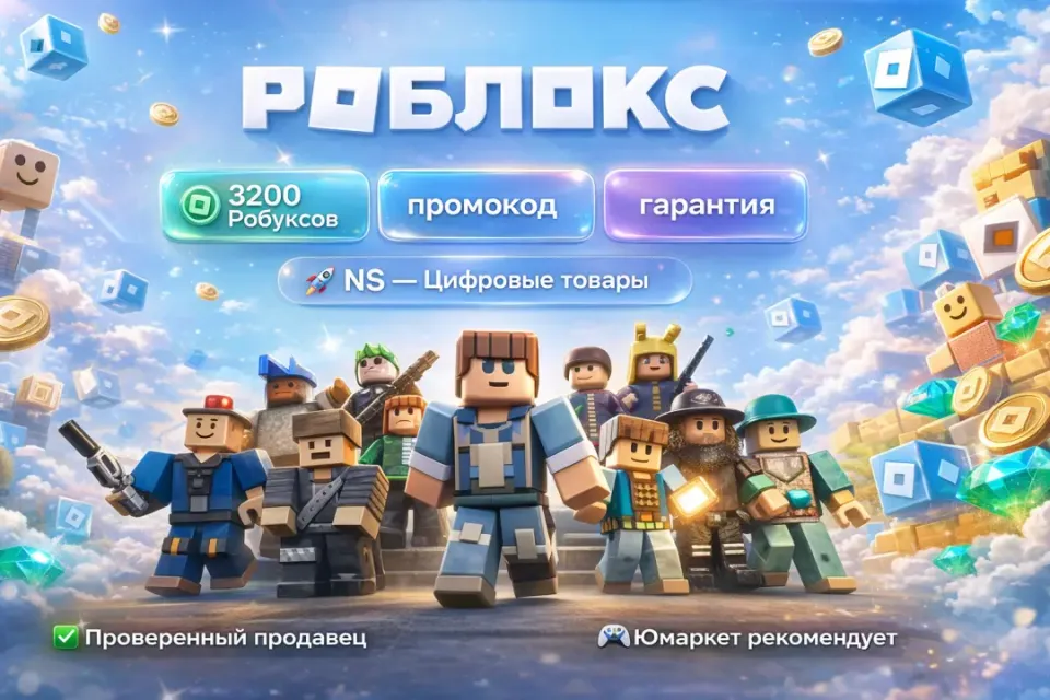 🔰 Роблокс — [3200 робуксов промокод на Ваш аккаунт] 🔰