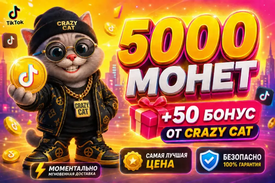 🟡5000+50 МОНЕТ ПО САМОЙ ВЫГОДНОЙ ЦЕНЕ🟡⚡️МОМЕНТАЛЬНО⚡️