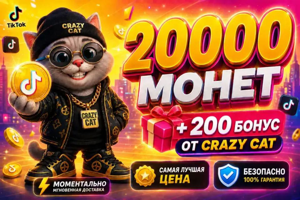 🟡20000+200 МОНЕТ ПО САМОЙ ВЫГОДНОЙ ЦЕНЕ🟡⚡️МОМЕНТАЛЬНО⚡️