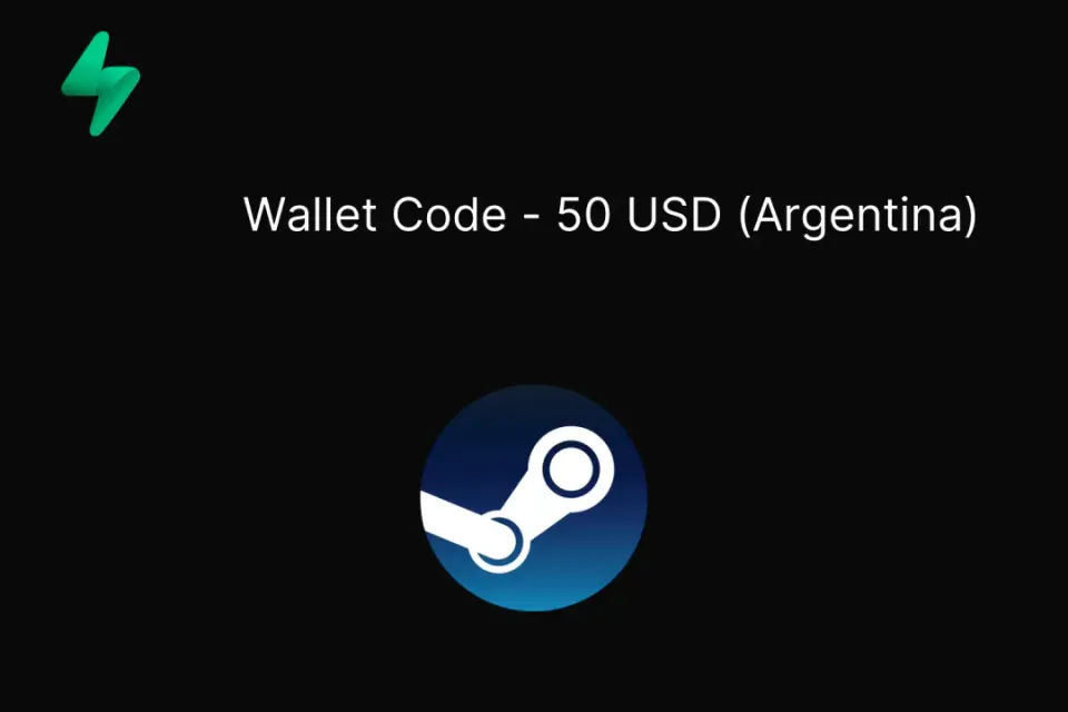 Wallet Code - 50 USD (Argentina)
