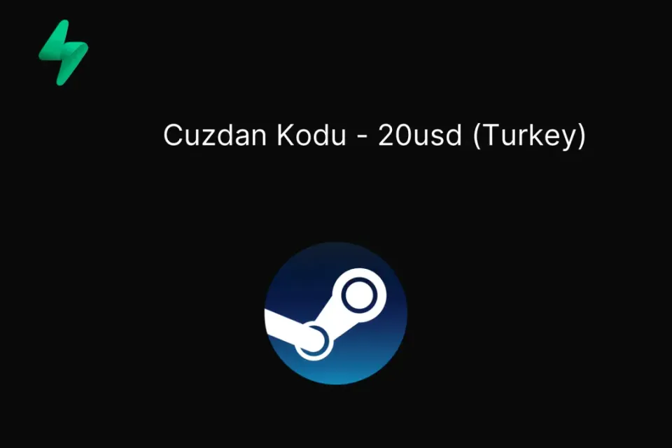 Cuzdan Kodu - 20usd (Turkey)
