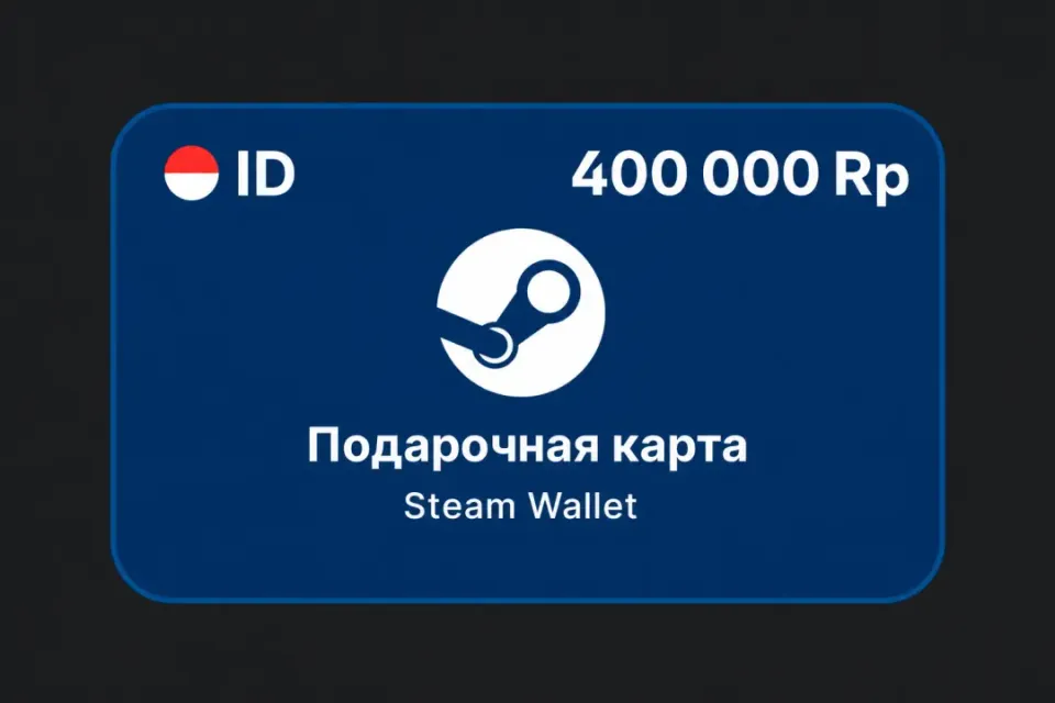 400 000 Rp (Индонезия)