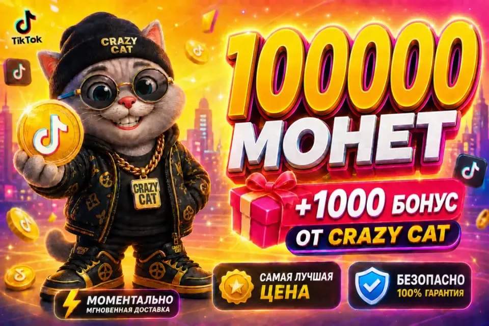 🟡100000+1000 БОНУС МОНЕТ ПО САМОЙ ВЫГОДНОЙ ЦЕНЕ🟡⚡️МОМЕНТАЛЬНО⚡️