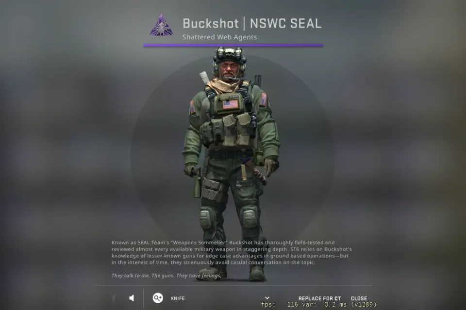 Buckshot | NSWC SEAL