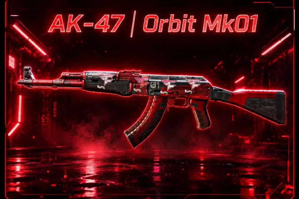 🔺AK-47 | Orbit Mk01🔺