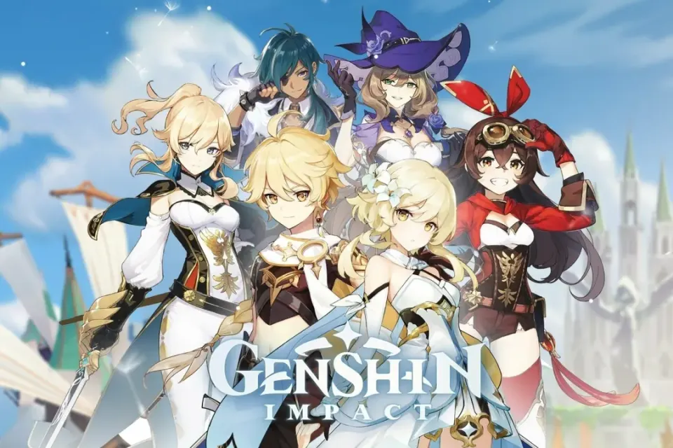 Аккаунт Genshin Impact 35 ранг Полный доступ