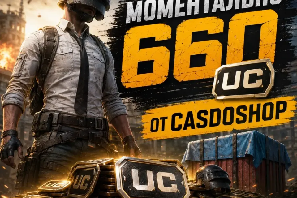 ⭐Pubg Mobile | Моментально | По ID | Международный сервер⭐🔥🎯660 UC🎯🔥