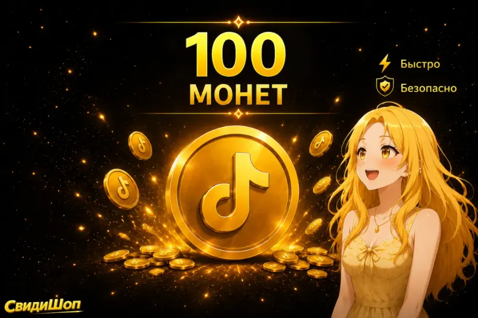 ⭐ БЫСТРО ⭐ 100 МОНЕТ ⭐