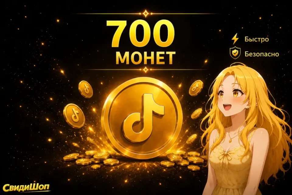 ⭐ БЫСТРО ⭐ 700 МОНЕТ ⭐
