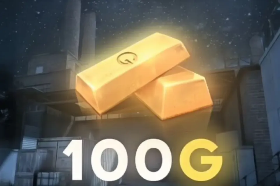 100 G