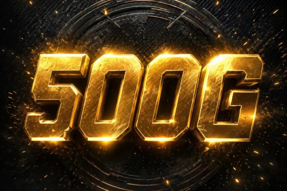 500G / по ID / Быстро / Безопасно