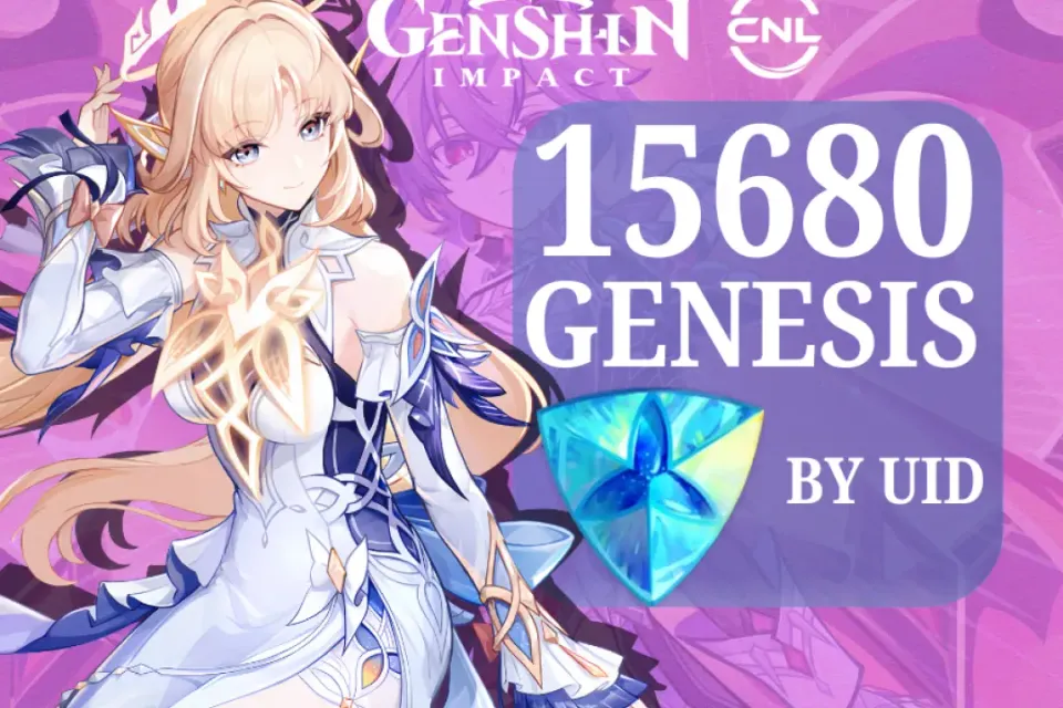 ✅🎁Все в одном наборе: 15680 кристаллов Genesis 💎От UID | 100% гарантия✅✅✅