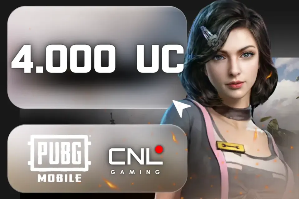 PUBG Mobile 4000 UC | Через UID