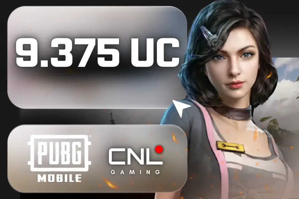 PUBG Mobile 9375 UC | Через UID