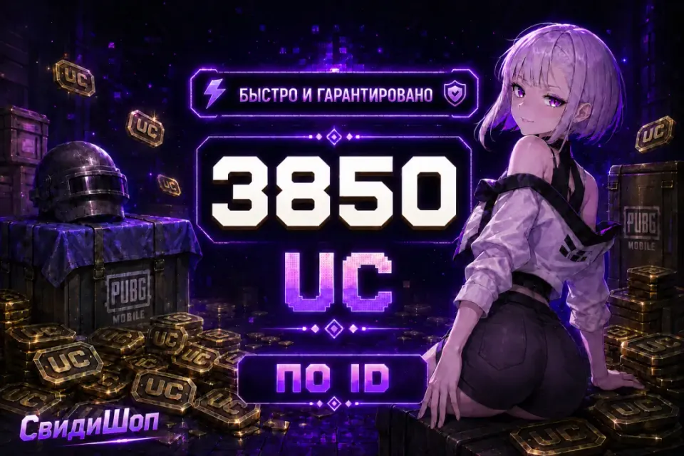 💜 3850 UC 💜 ПО ID 💜