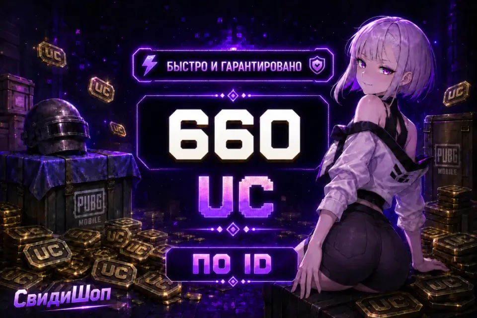 💜 660 UC 💜 ПО ID 💜