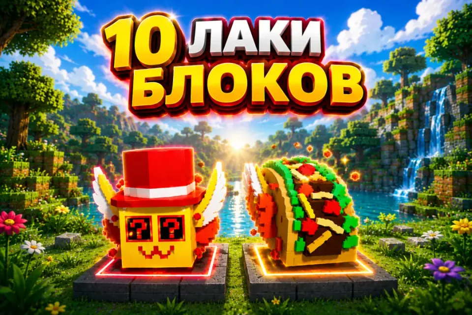 10 лаки блоков 0-3 bufs