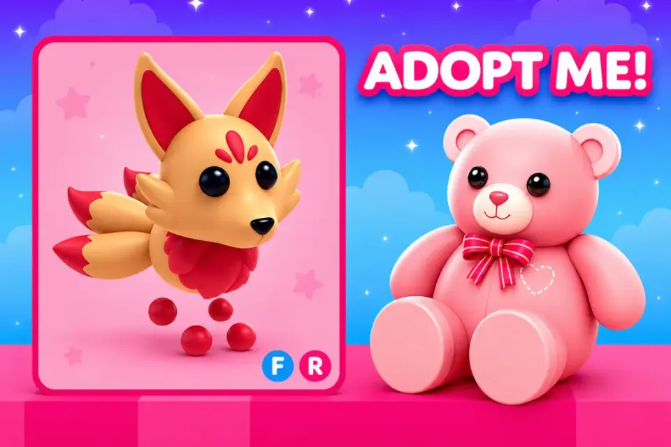 🌠FR KITSUNE / КИЦУНЕ / ЛЕГА / СКИДКА! / ADOPT ME / ПРИМИ МЕНЯ🌠