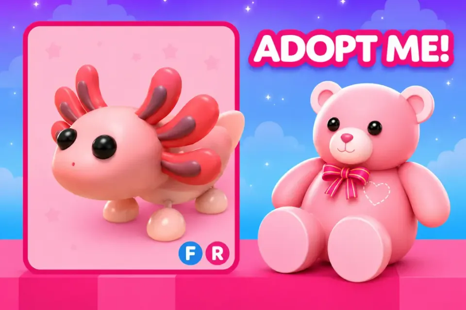 🌠FR AXOLOTL / АКСОЛОТЛЬ / ЛЕГА / СКИДКА! / ADOPT ME / ПРИМИ МЕНЯ 🌠