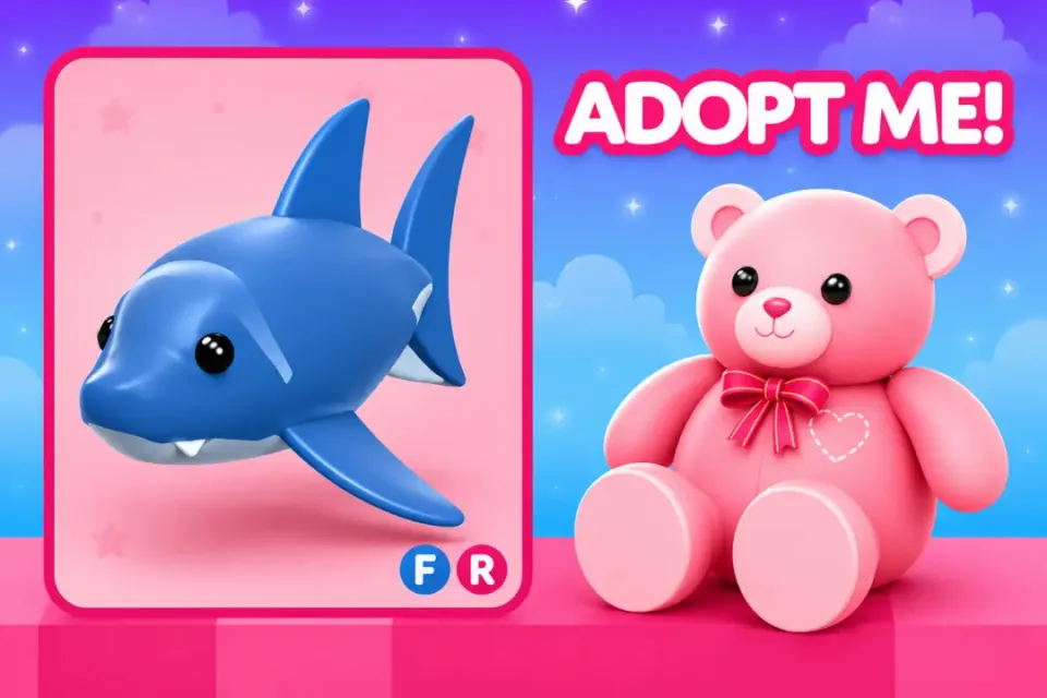 🌠FR SHARK / АКУЛА / ЛЕГА / СКИДКА! / ADOPT ME / ПРИМИ МЕНЯ🌠