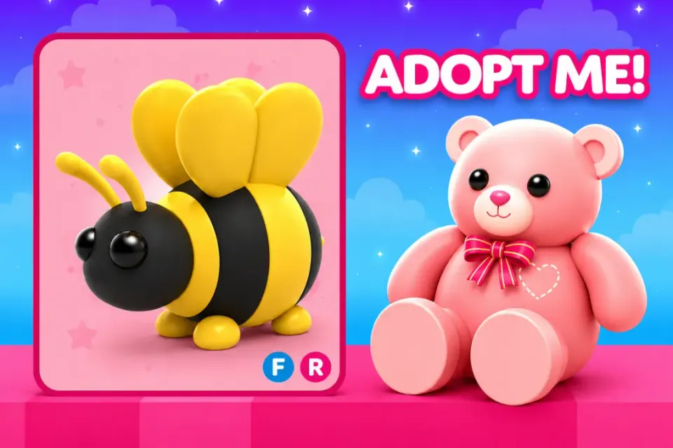 🌠FR KING BEE / КОРОЛЬ ПЧЕЛ / ЛЕГА / СКИДКА! / ADOPT ME / ПРИМИ МЕНЯ🌠
