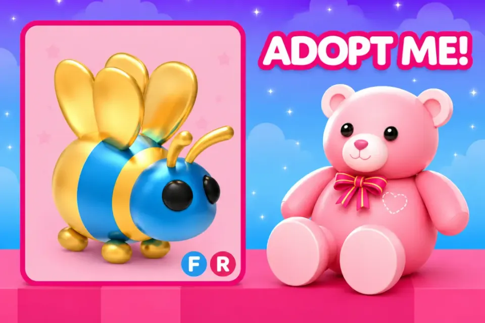 🌠FR QUEEN BEE / КОРОЛЕВА ПЧЕЛ / ЛЕГА / СКИДКА! / ADOPT ME / ПРИМИ МЕНЯ🌠