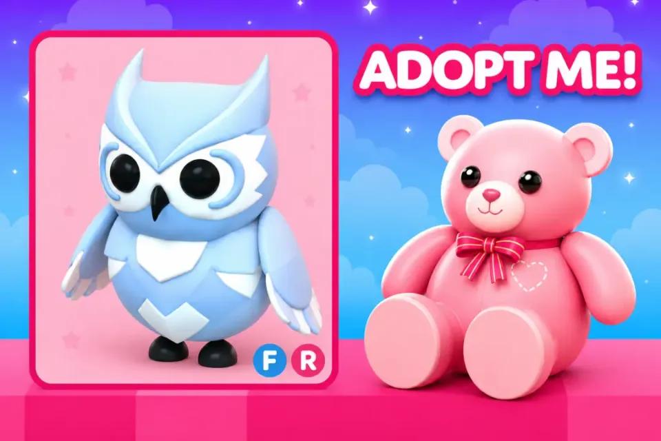 🌠FR SNOW OWL / СНЕЖНАЯ СОВА / ЛЕГА / СКИДКА! / ADOPT ME / ПРИМИ МЕНЯ🌠