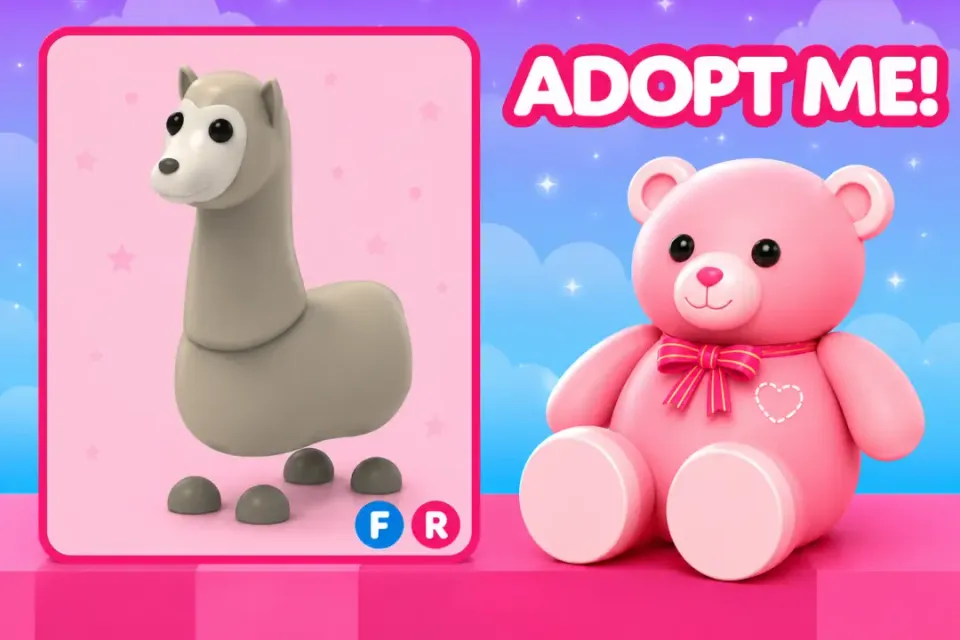 🌠FR LLAMA / ЛАМА / РЕДКИЙ ПЕТ / СКИДКА! / ADOPT ME / ПРИМИ МЕНЯ🌠