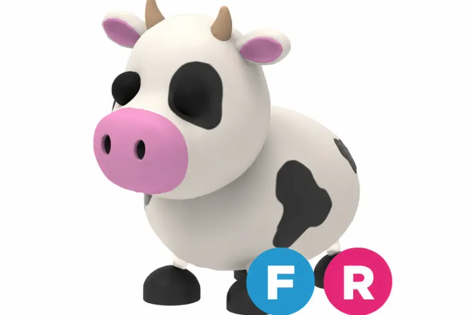 🌠FR COW [ФР КОРОВА] / ОЧЕНЬ РЕДКИЙ ПЕТ / СКИДКА! / ADOPT ME / ПРИМИ МЕНЯ🌠