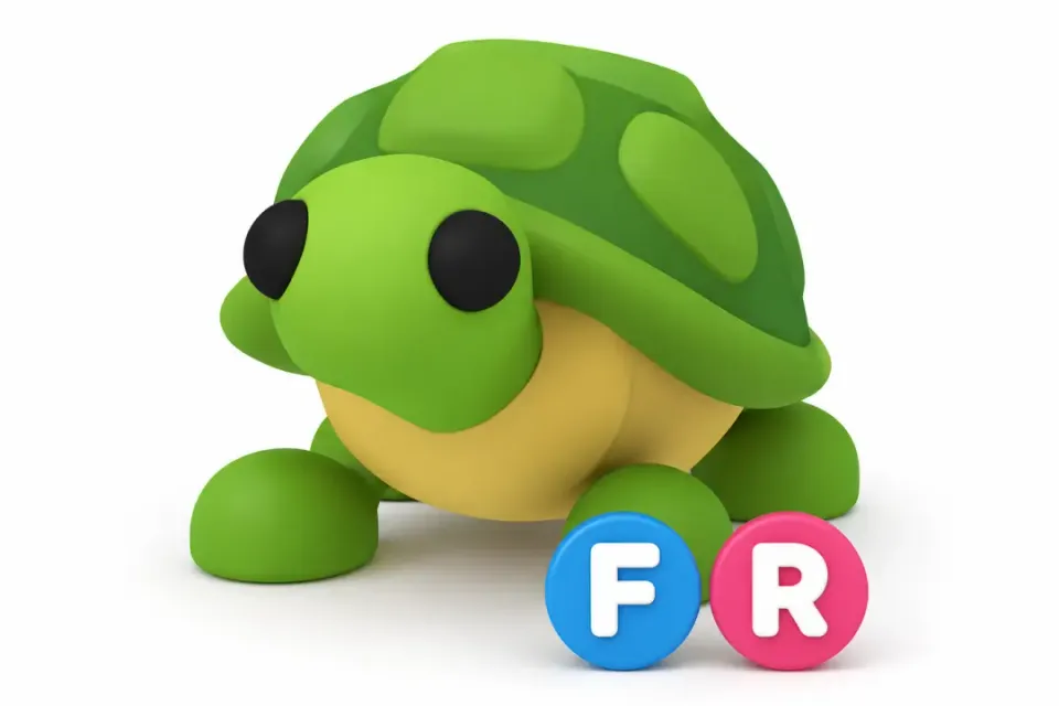 🌠FR ЧЕРЕПАХА / TURTLE [ЛЕГА] / ОЧЕНЬ РЕДКИЙ ПЕТ / СКИДКА! / ADOPT ME / ПРИМИ МЕНЯ🌠