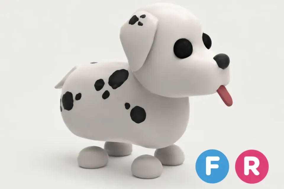 🌠DALMATIAN / ДАЛМАТИНЕЦ / ОЧЕНЬ РЕДКИЙ ПЕТ / СКИДКА! / ADOPT ME / ПРИМИ МЕНЯ🌠