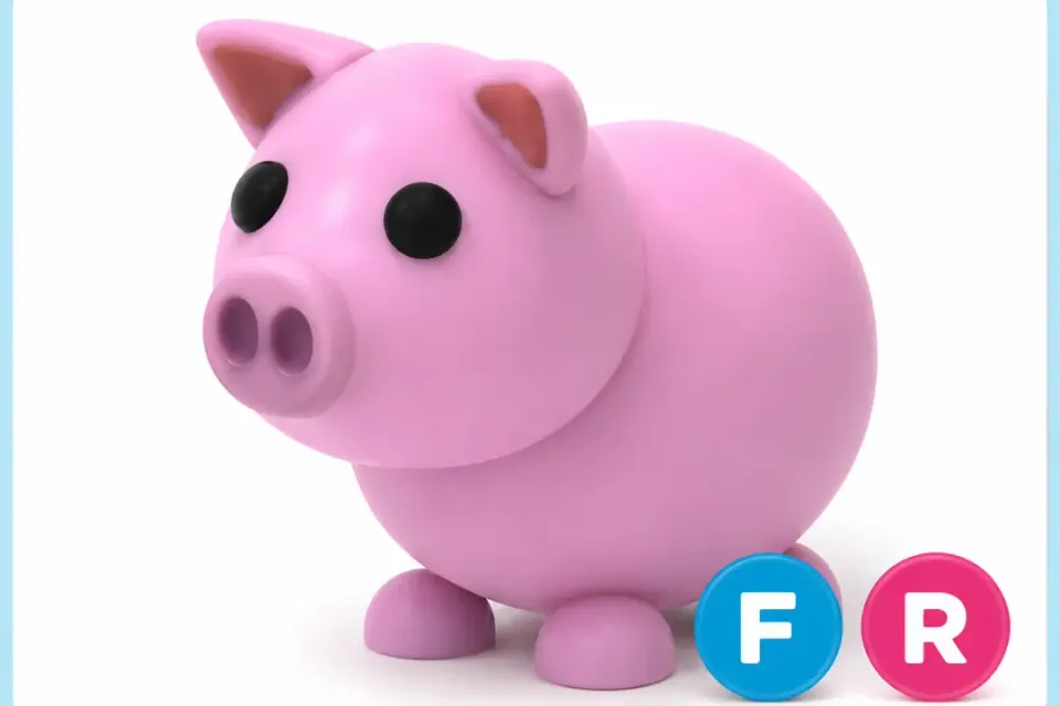 🌠FR PIG / ОЧЕНЬ РЕДКИЙ ПЕТ / СКИДКА! / ADOPT ME / ПРИМИ МЕНЯ🌠
