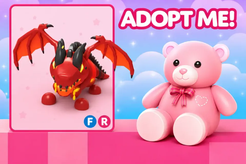 🌠FR LAVA DRAGON / ЛАВА ДРАКОН / ОЧЕНЬ РЕДКИЙ ПЕТ / СКИДКА! ADOPT ME / ПРИМИ МЕНЯ🌠