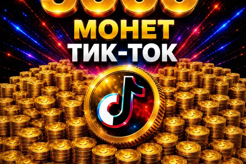 🔥 ВЫГОДНО 🔥⚡ 3000 МОНЕТ ⚡ БЫСТРО ⚡