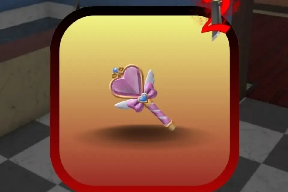 MM2 > Heart Wand > Knife
