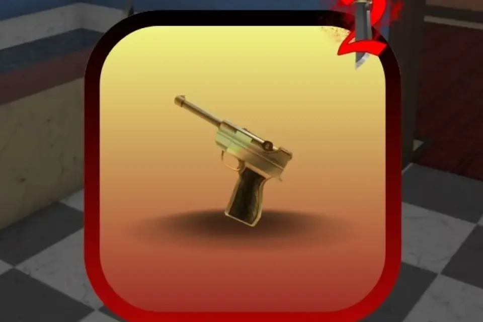Murder Mystery 2 > Luger Gun